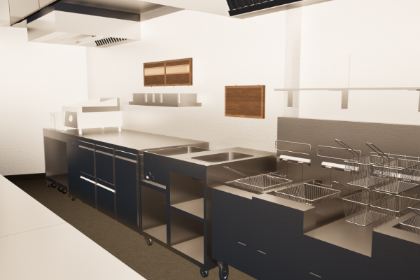 Küche Bürgermeister